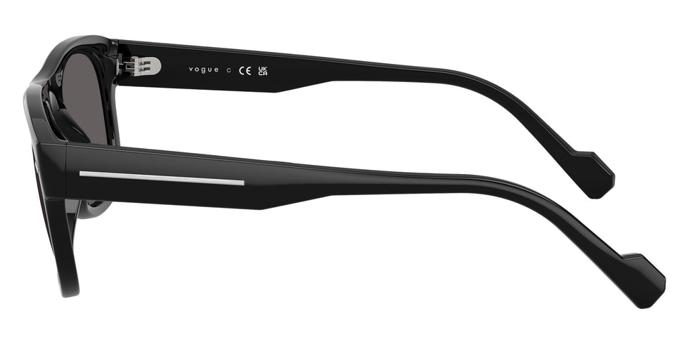 vogue eyewear VO5754S W44/87 53 - Black / Black Smoke #id:vo5754sw4487_s:108110
