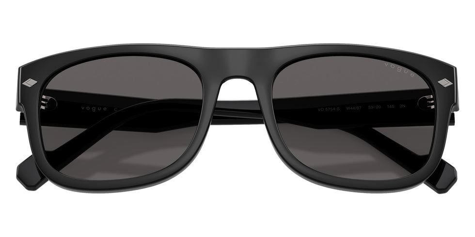 vogue eyewear VO5754S W44/87 53 - Black / Black Smoke #id:vo5754sw4487_s:108125