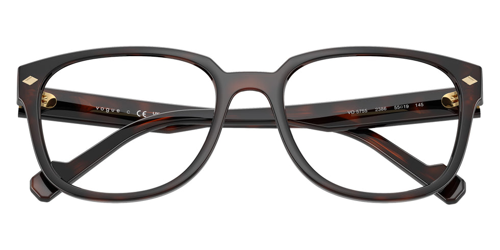 vogue eyewear VO5755 2386 53 - Brown Havana #id:vo57552386_s:100125