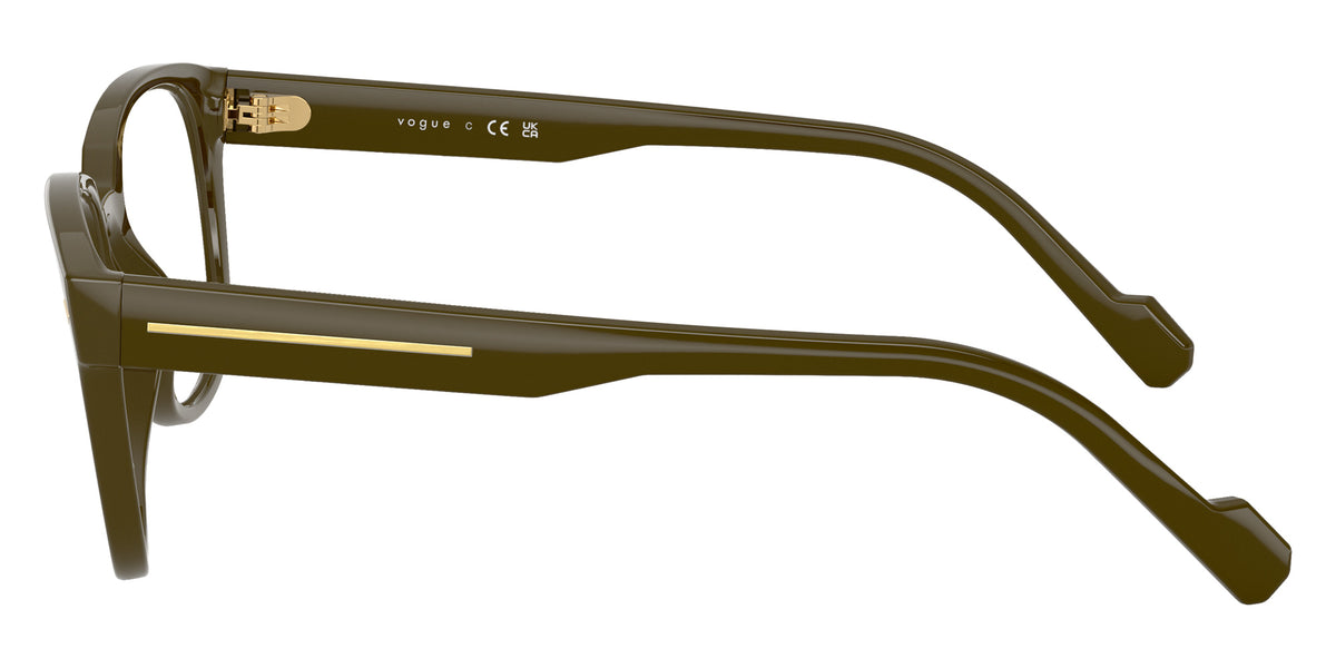 vogue eyewear VO5755 3329 55 - Full Army Green #id:vo57553329_s:104110