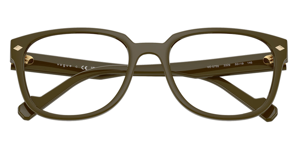 vogue eyewear VO5755 3329 55 - Full Army Green #id:vo57553329_s:104125