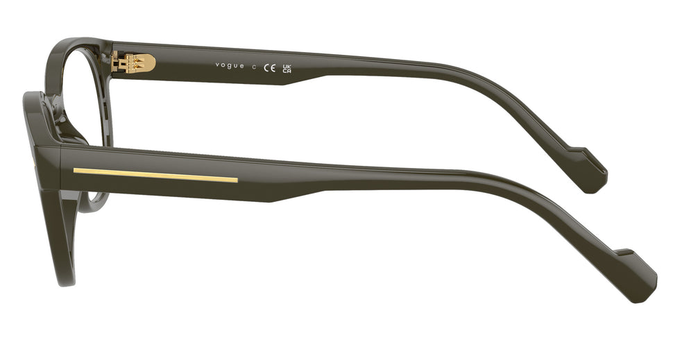 vogue eyewear VO5756 3327 50 - Full Olive Green #id:vo57563327_s:102110
