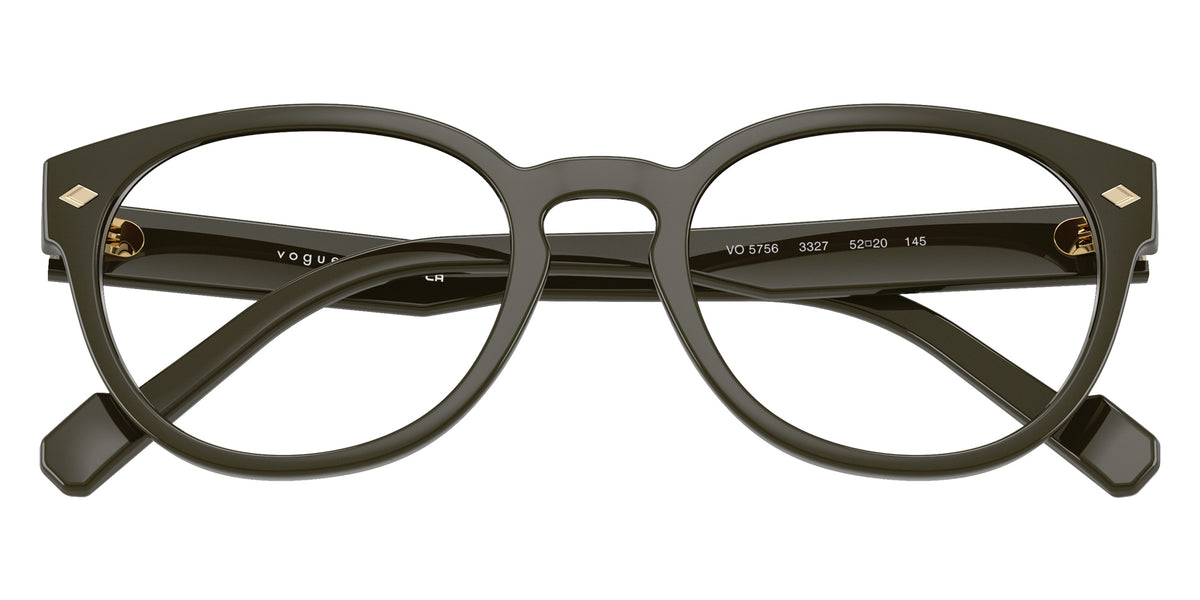 vogue eyewear VO5756 3327 50 - Full Olive Green #id:vo57563327_s:102125