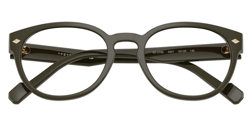 vogue eyewear VO5756 3327 50 - Full Olive Green #id:vo57563327_s:102125