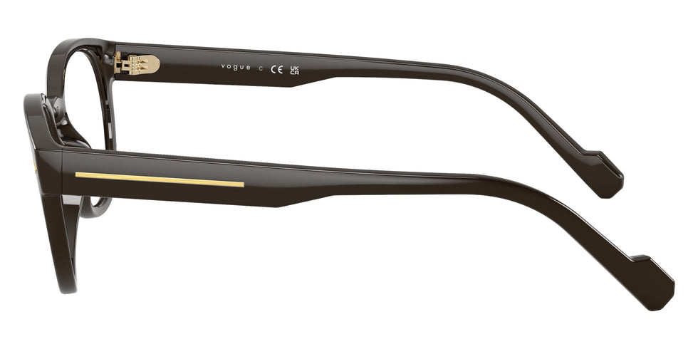 vogue eyewear VO5756 3328 52 - Full Dark Brown #id:vo57563328_s:104110