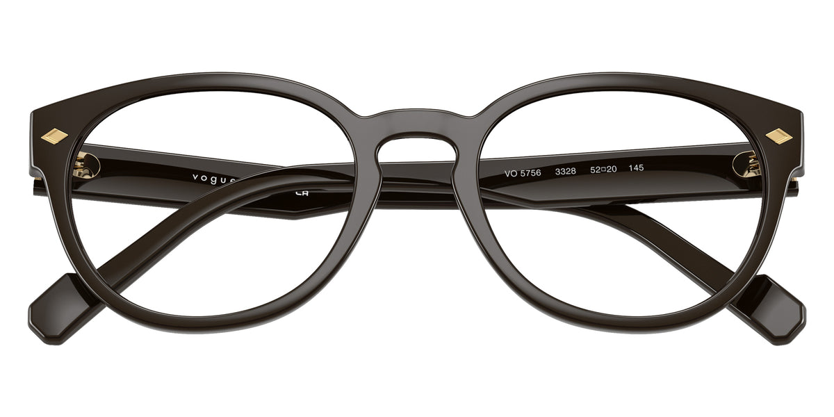 vogue eyewear VO5756 3328 52 - Full Dark Brown #id:vo57563328_s:104125