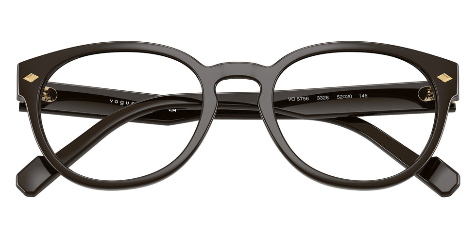 vogue eyewear VO5756 3328 52 - Full Dark Brown #id:vo57563328_s:104125