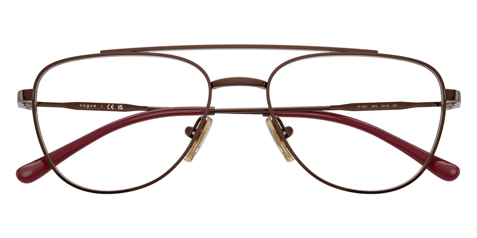 vogue eyewear VY1001 5074 50 - Copper #id:vy10015074_s:106125