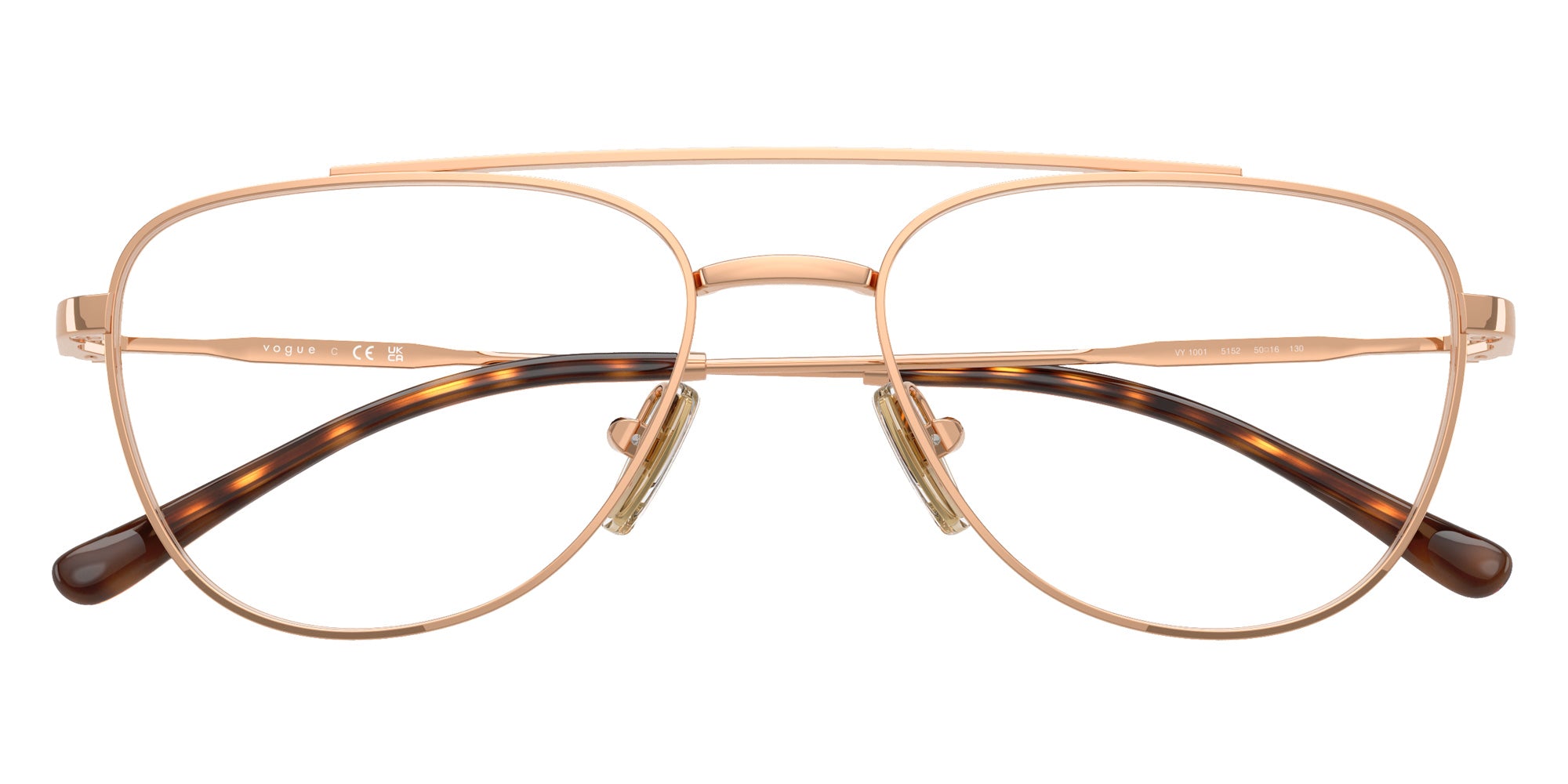 vogue eyewear VY1001 5152 50 - Rose Gold #id:vy10015152_s:108125