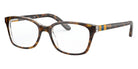 vogue eyewear VY2001 1916 47 - Top Light Havana/Transparent