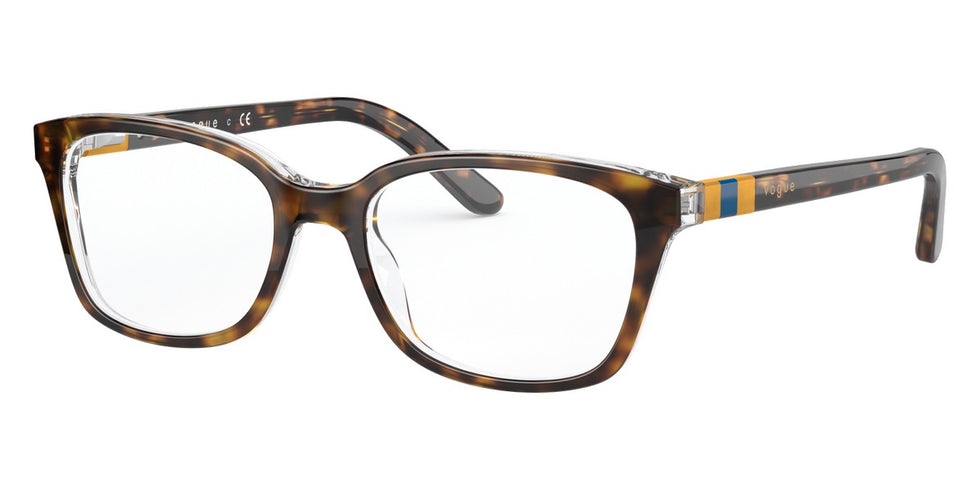 vogue eyewear VY2001 1916 47 - Top Light Havana/Transparent