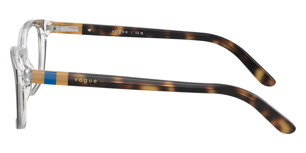 vogue eyewear VY2001 1916 49 - Top Light Havana/Transparent #id:vy20011916_s:100110