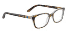 vogue eyewear VY2001 1916 49 - Top Light Havana/Transparent #id:vy20011916_s:100120