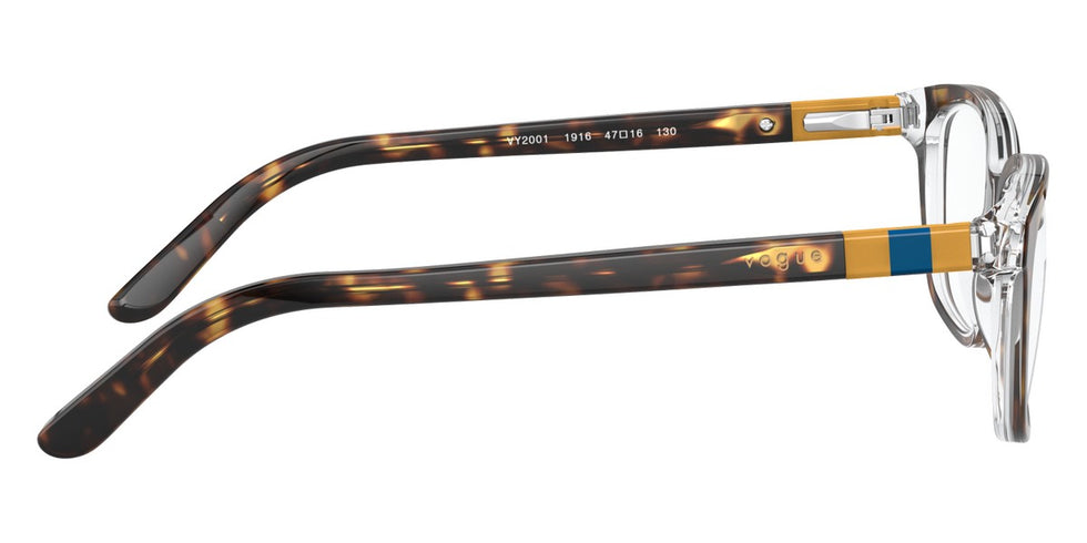 vogue eyewear VY2001 1916 47 - Top Light Havana/Transparent