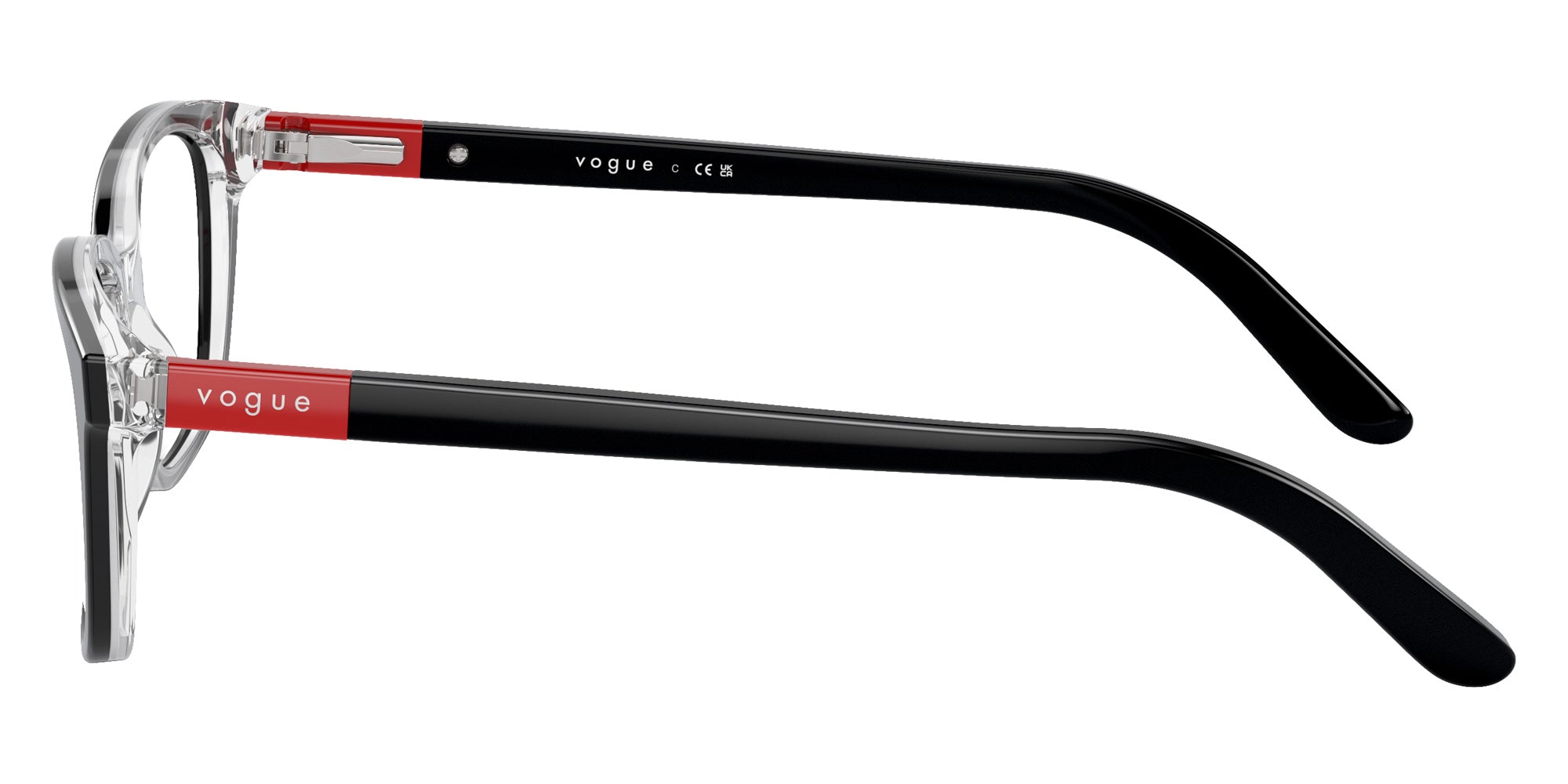 vogue eyewear VY2001 2853 49 - Top Black/Crystal #id:vy20012853_s:100110