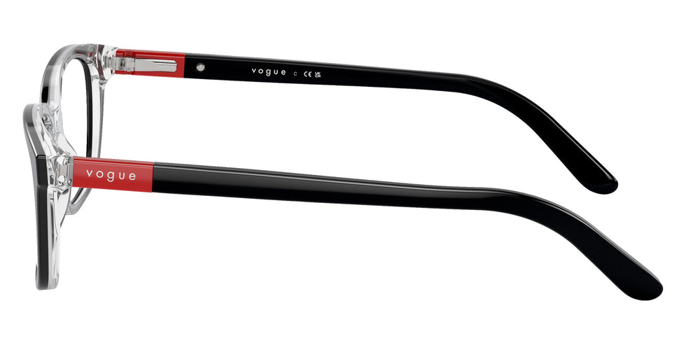 vogue eyewear VY2001 2853 49 - Top Black/Crystal #id:vy20012853_s:100110