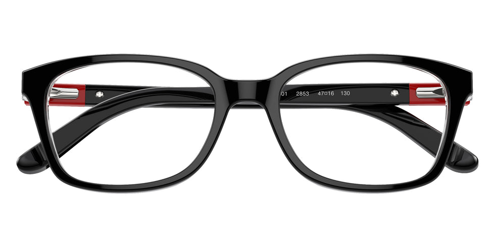 vogue eyewear VY2001 2853 49 - Top Black/Crystal #id:vy20012853_s:100125