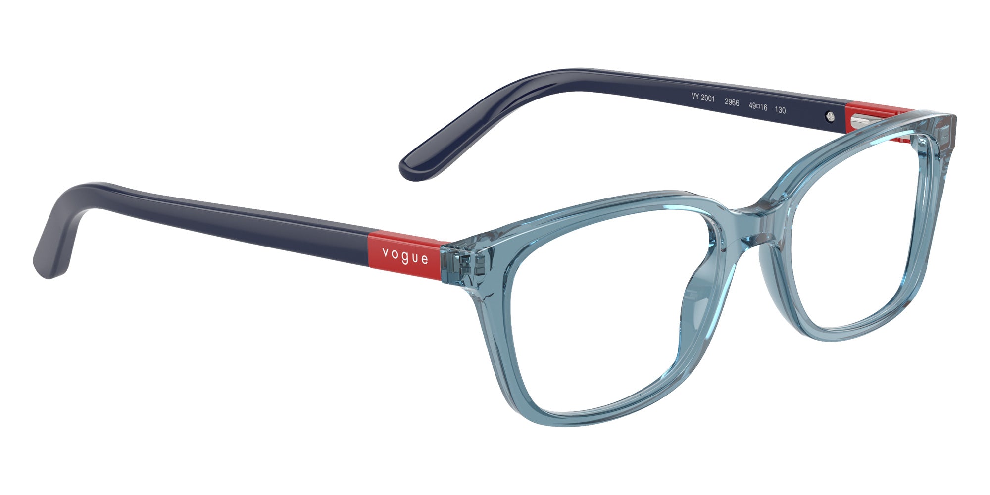 vogue eyewear VY2001 2966 47 - Transparent Blue #id:vy20012966_s:100120
