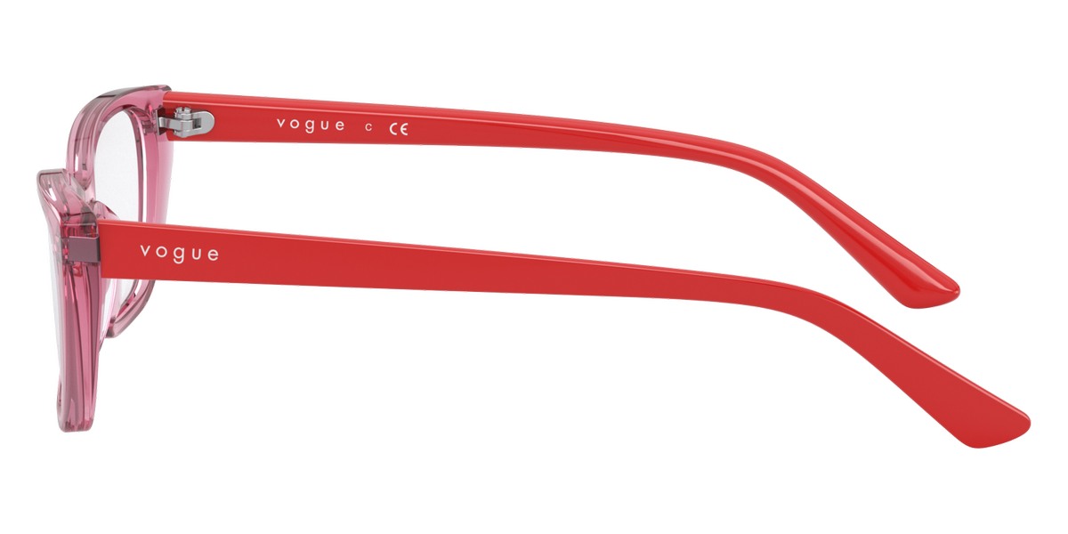 vogue eyewear VY2004 2836 46 - Top Transparent Pink