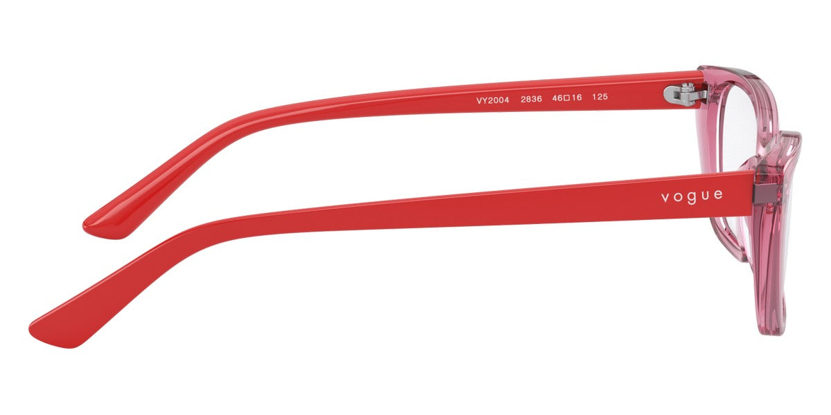 vogue eyewear VY2004 2836 46 - Top Transparent Pink