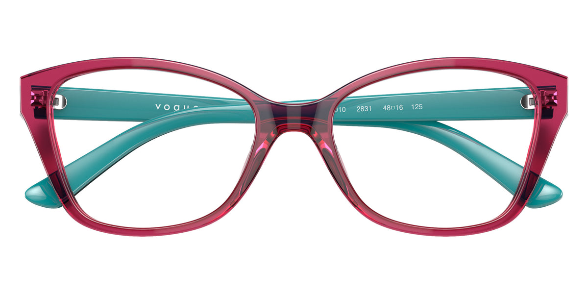 vogue eyewear VY2010 2831 46 - Transparent Red #id:vy20102831_s:100125