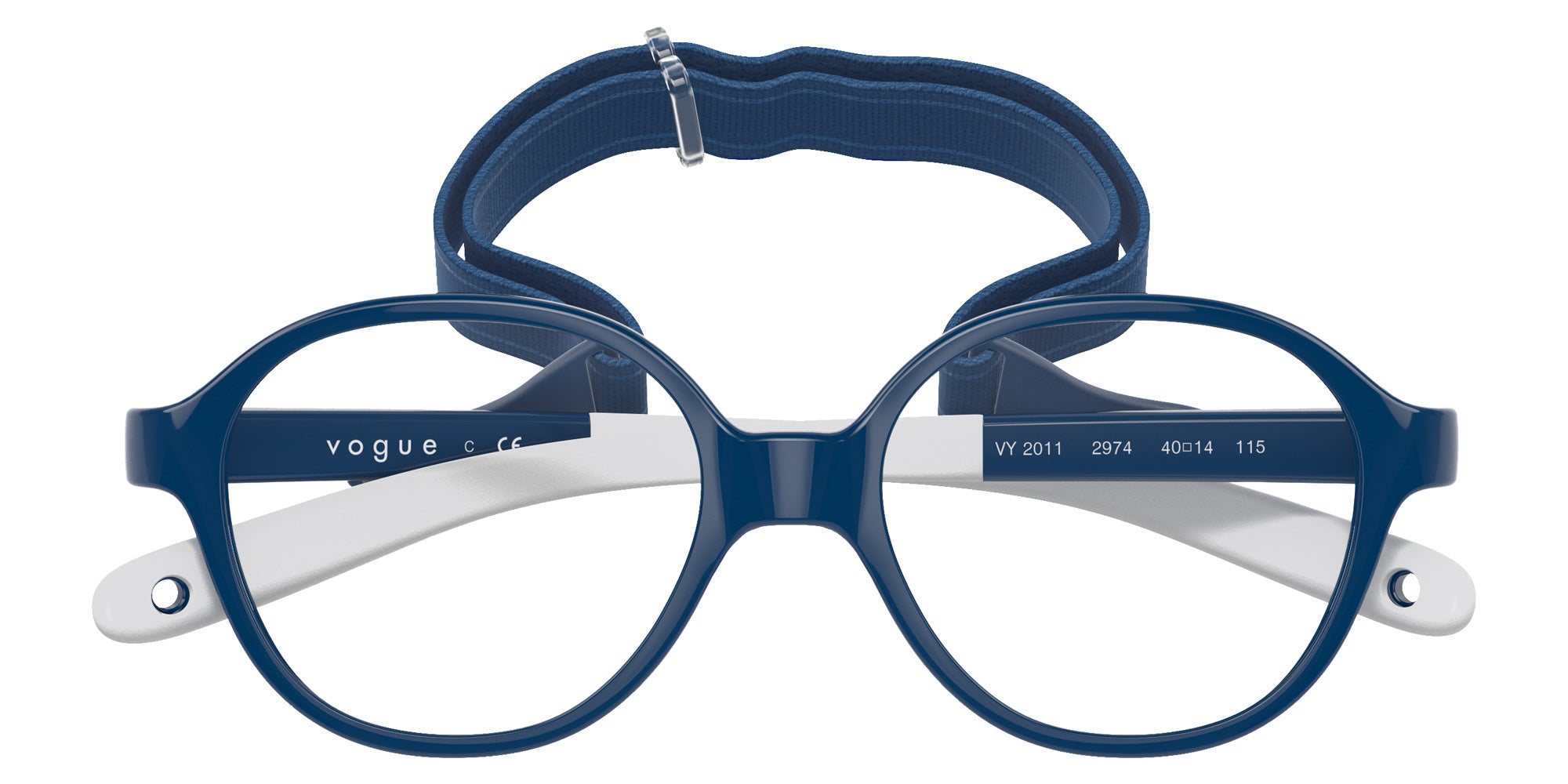 vogue eyewear VY2011 2974 37 - Blue on Rubber Cream #id:vy20112974_s:100125