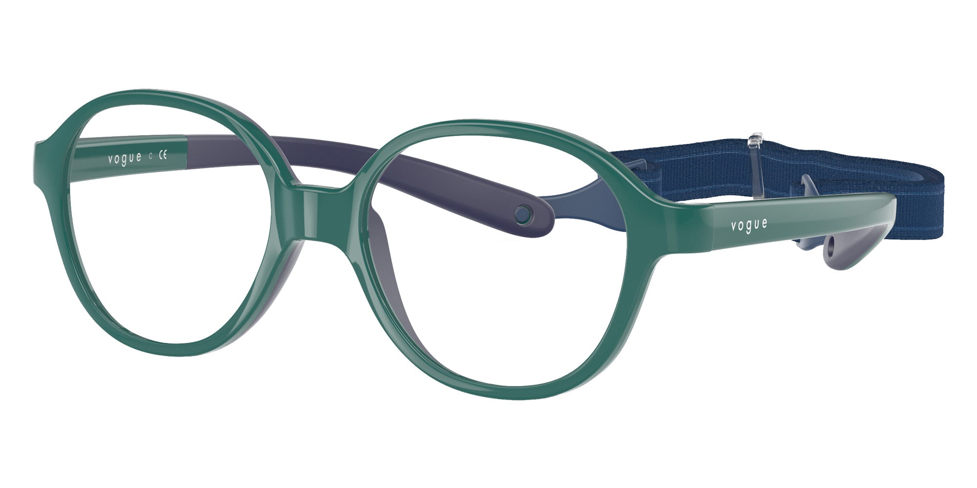 vogue eyewear VY2011 2975 40 - Green on Rubber Dark Violet #id:vy20112975_s:100105