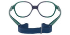 vogue eyewear VY2011 2975 40 - Green on Rubber Dark Violet #id:vy20112975_s:100115