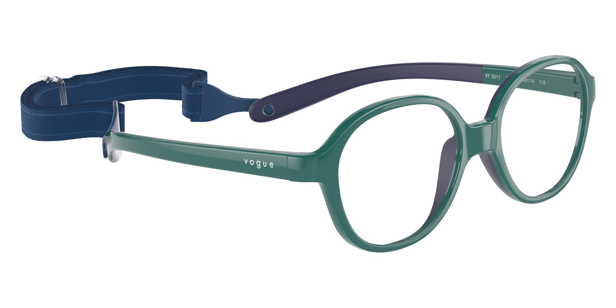 vogue eyewear VY2011 2975 40 - Green on Rubber Dark Violet #id:vy20112975_s:100120