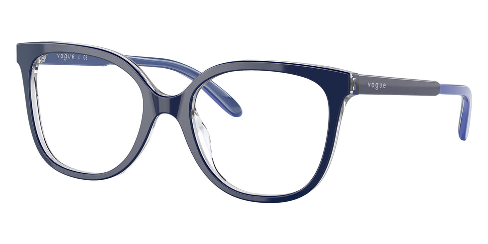 vogue eyewear VY2012 2984 47 - Top Blue/Transparent #id:vy20122984_s:100105