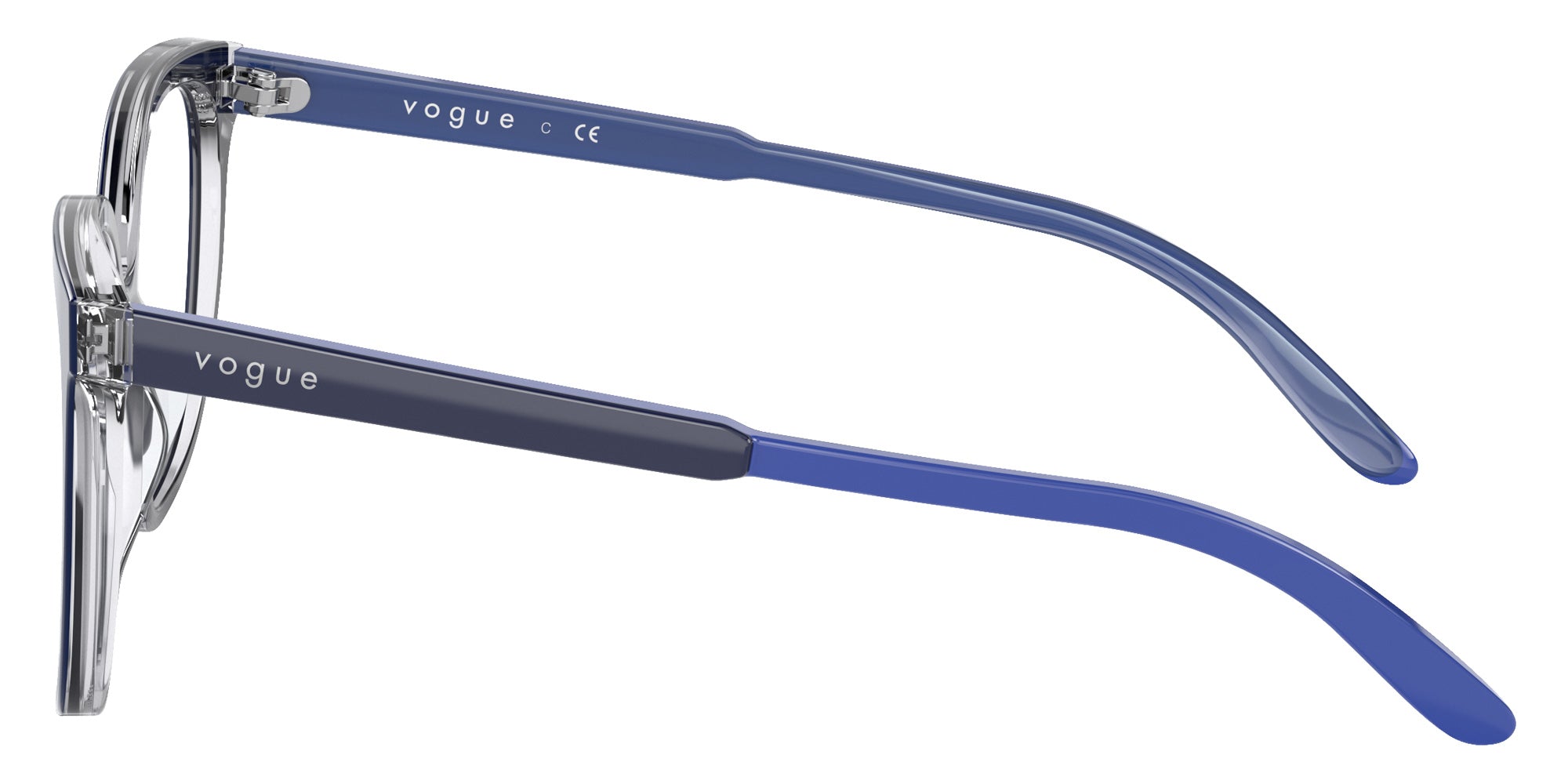 vogue eyewear VY2012 2984 47 - Top Blue/Transparent #id:vy20122984_s:100110