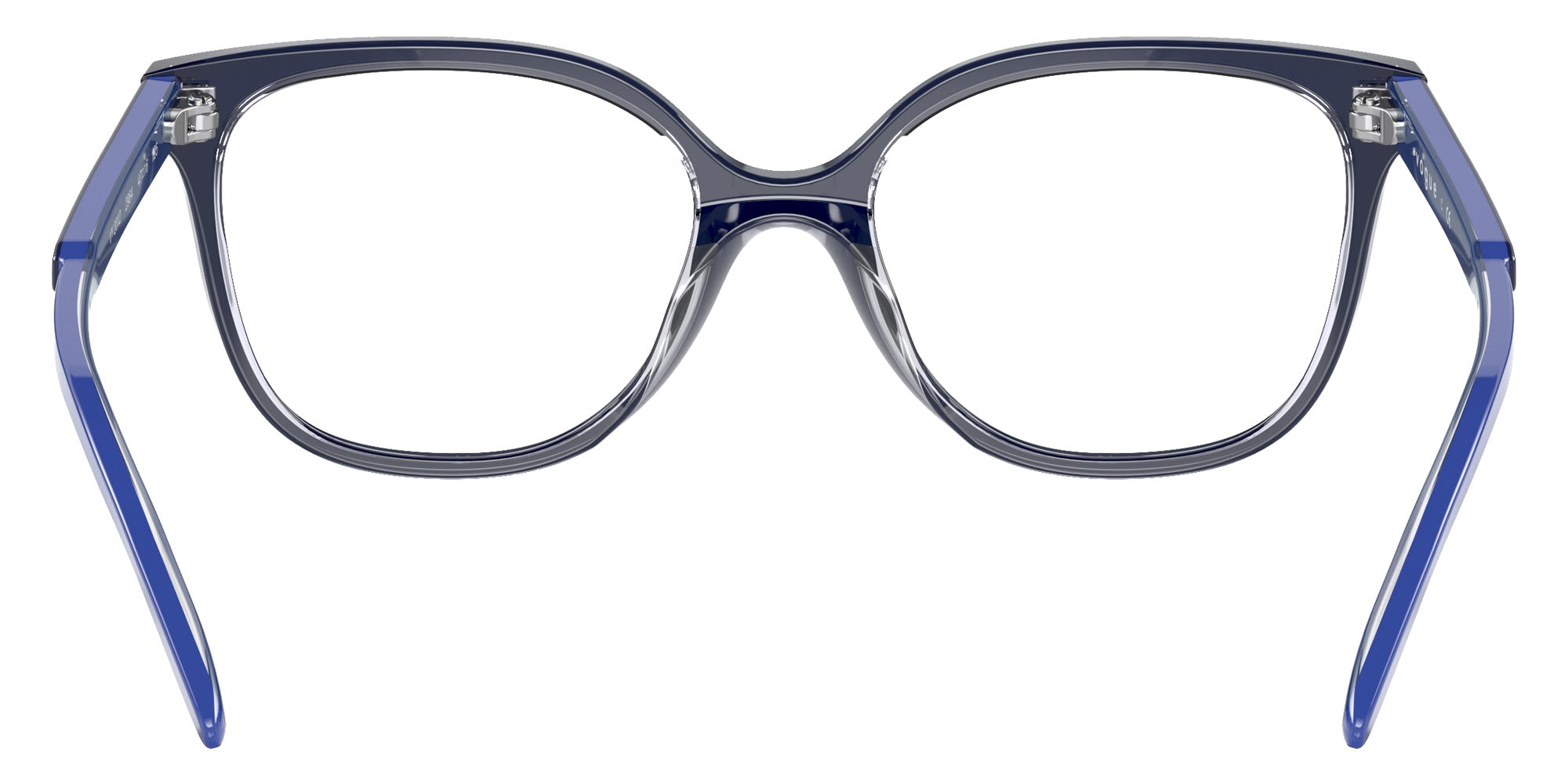 vogue eyewear VY2012 2984 47 - Top Blue/Transparent #id:vy20122984_s:100115