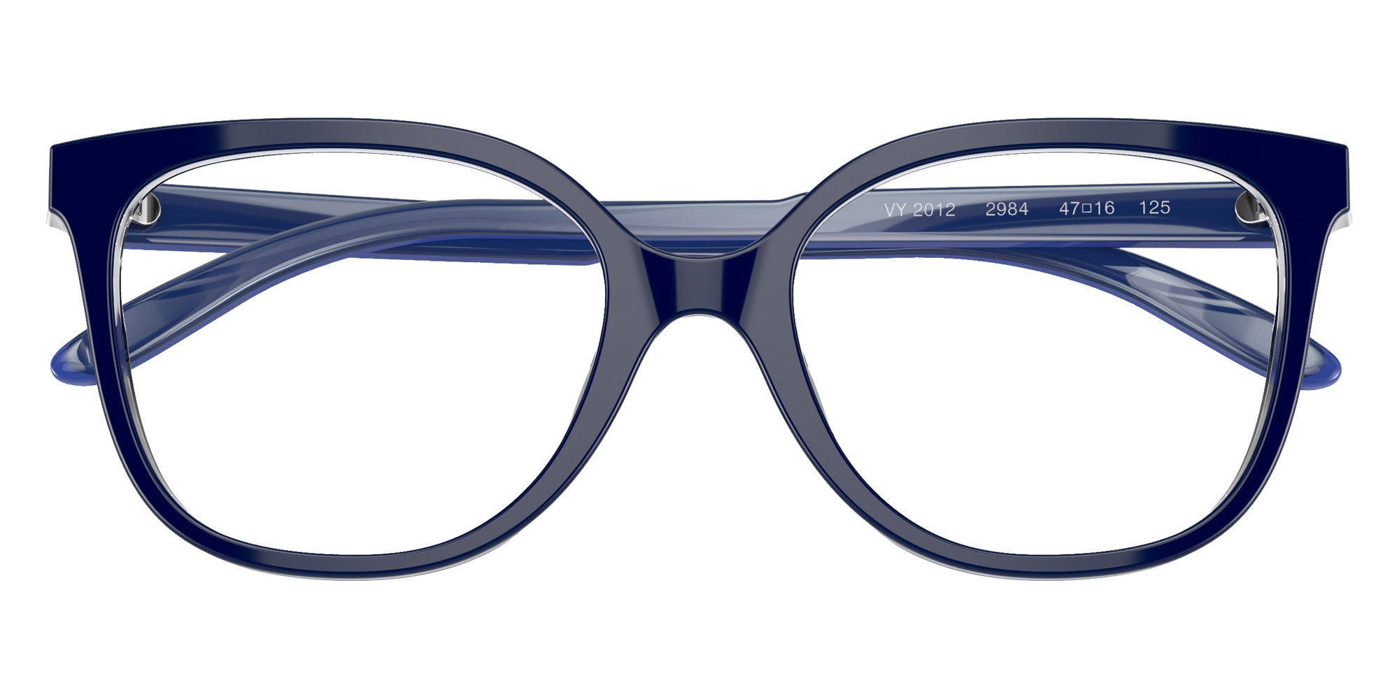 vogue eyewear VY2012 2984 47 - Top Blue/Transparent #id:vy20122984_s:100125