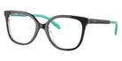 vogue eyewear VY2012 W827 47 - Top Black/Transparent #id:vy2012w827_s:100105