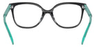 vogue eyewear VY2012 W827 47 - Top Black/Transparent #id:vy2012w827_s:100115