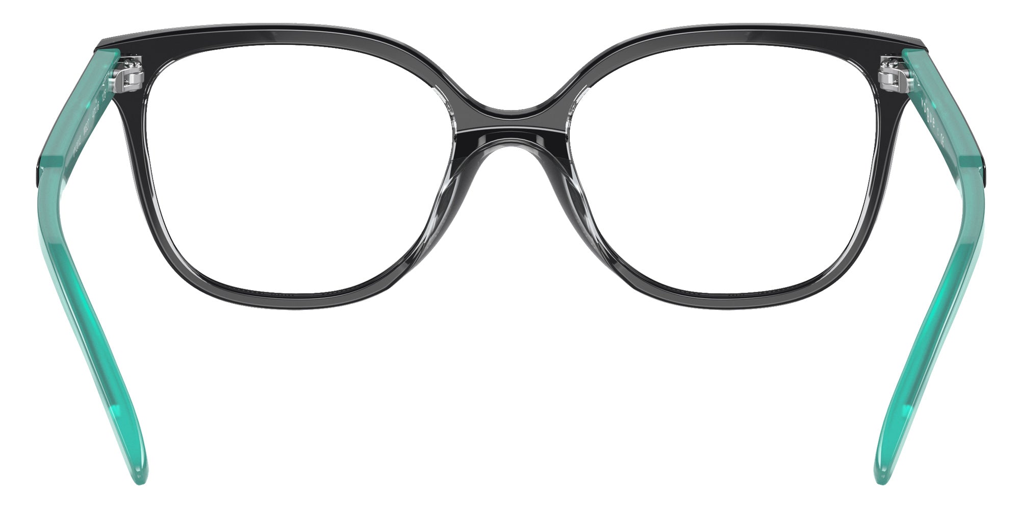 vogue eyewear VY2012 W827 47 - Top Black/Transparent #id:vy2012w827_s:100115