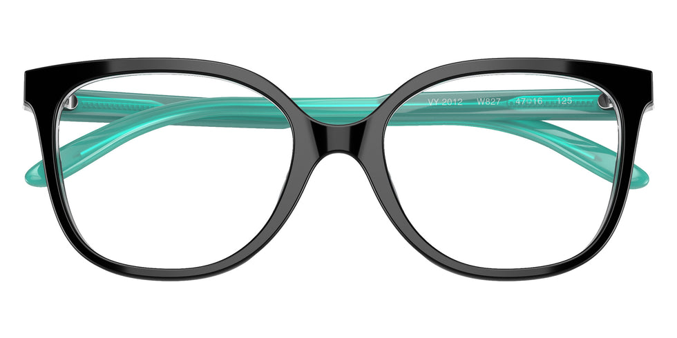 vogue eyewear VY2012 W827 47 - Top Black/Transparent #id:vy2012w827_s:100125