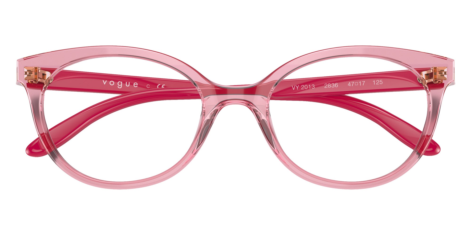 vogue eyewear VY2013 2836 47 - Transparent Pink #id:vy20132836_s:100125