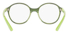 vogue eyewear VY2015 3028 45 - Green/Top Black Matte