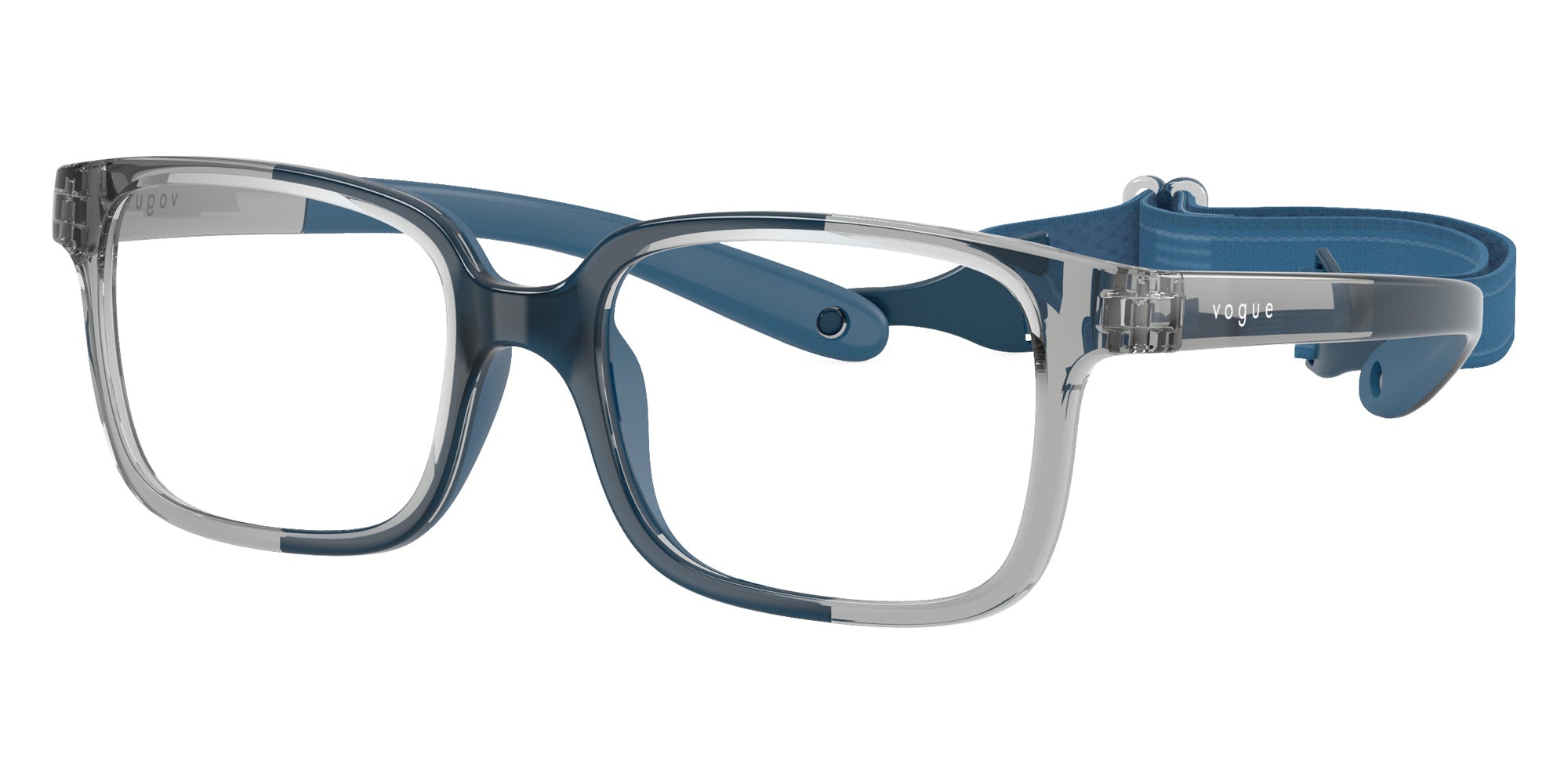 vogue eyewear VY2016 2283 39 - Transparent Gray/Blue Rubber #id:vy20162283_s:100105