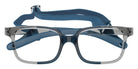 vogue eyewear VY2016 2283 39 - Transparent Gray/Blue Rubber #id:vy20162283_s:100125