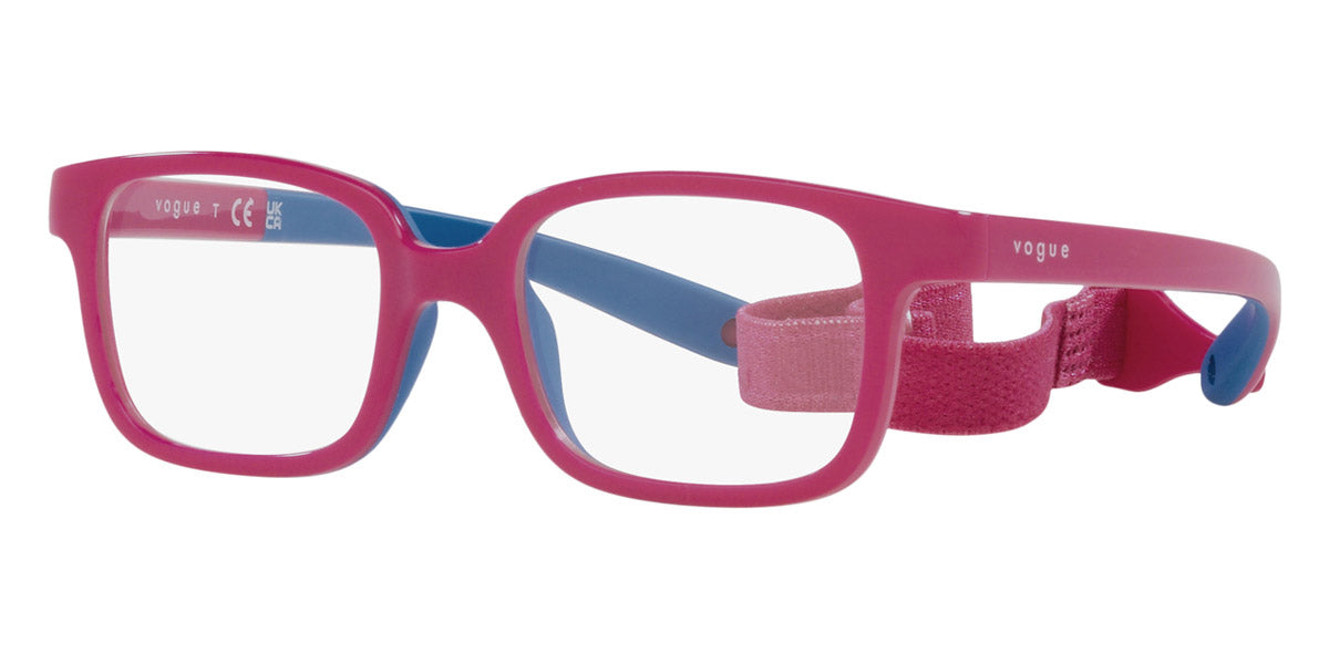 vogue eyewear VY2016 2568 39 - Pink on Azure Rubber