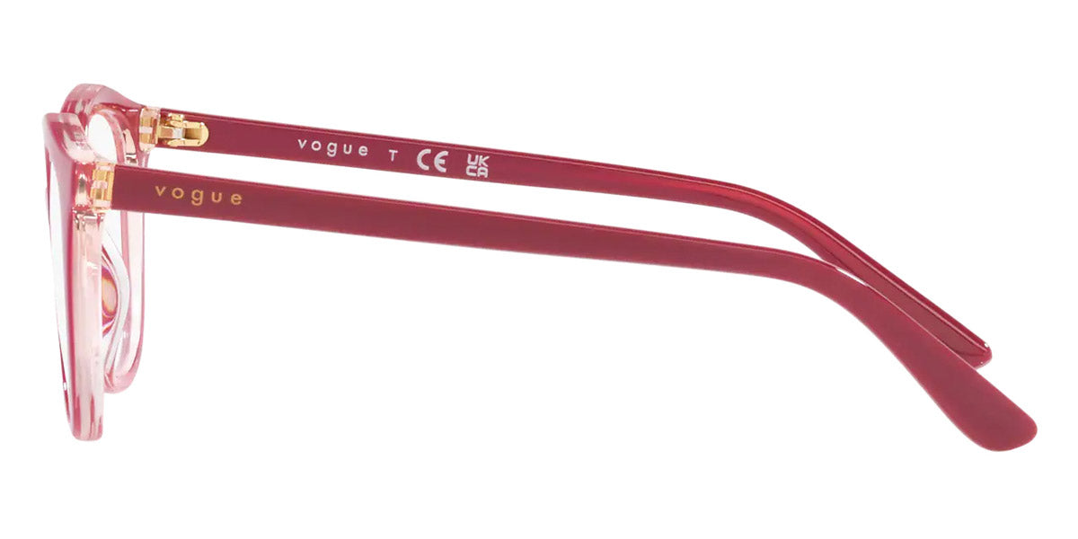 vogue eyewear VY2017 2931 45 - Transparent Pink/Top Fuchsia