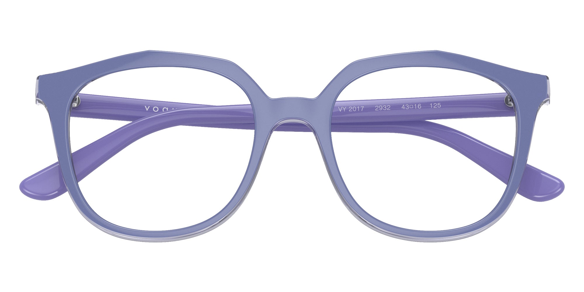 vogue eyewear VY2017 2932 45 - Transparent Purple/Top Light Violet #id:vy20172932_s:100120