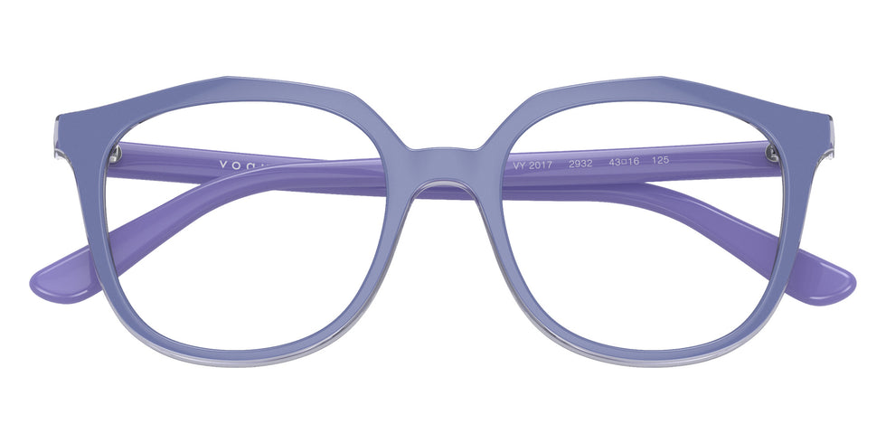vogue eyewear VY2017 2932 45 - Transparent Purple/Top Light Violet #id:vy20172932_s:100120