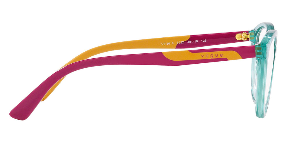 vogue eyewear VY2019 3032 46 - Transparent Sage