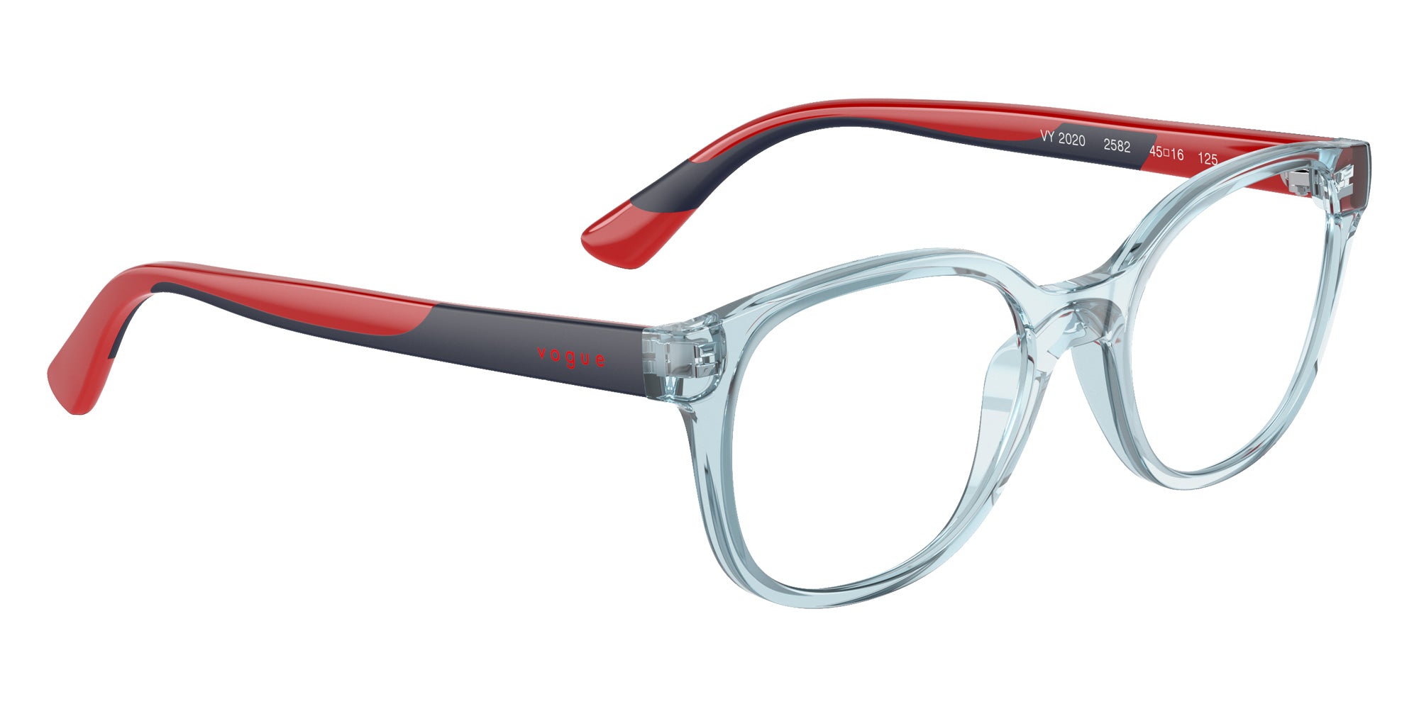 vogue eyewear VY2020 2582 45 - Transparent Light Blue #id:vy20202582_s:100120