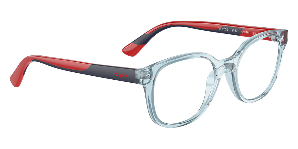 vogue eyewear VY2020 2582 45 - Transparent Light Blue #id:vy20202582_s:100120