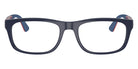 vogue eyewear VY2021 3105 48 - Full Dark Blue/Full Red/Blue Rubber