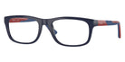 vogue eyewear VY2021 3105 48 - Full Dark Blue/Full Red/Blue Rubber